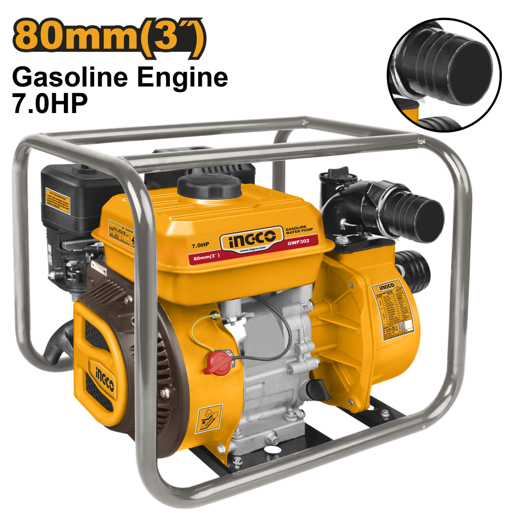 MOTOBOMBA 7,0 HP 3"
