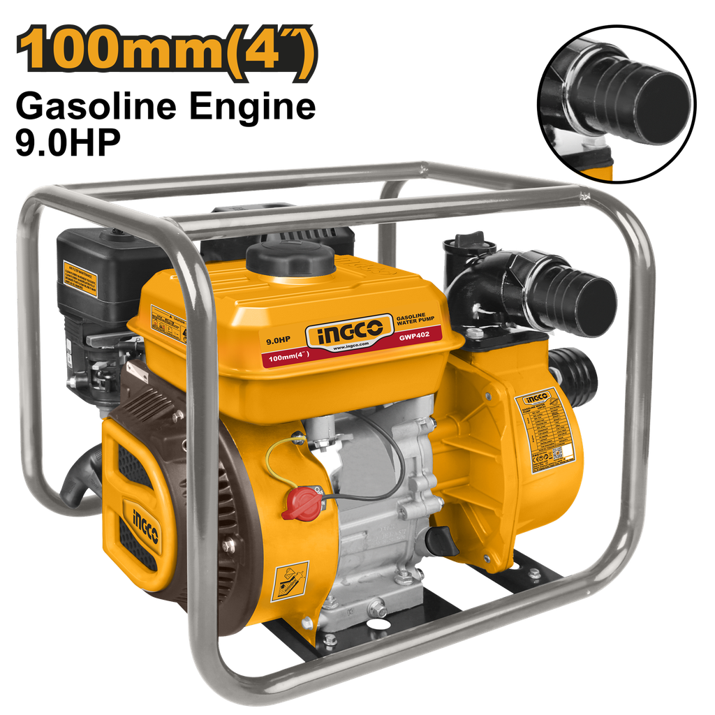 MOTOBOMBA 9,0 HP 4"