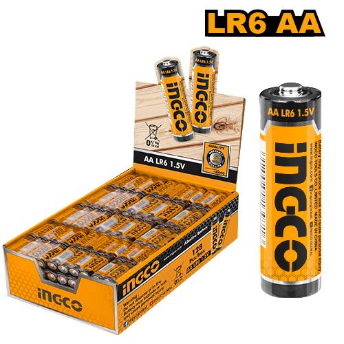 CAJA PILAS ALCALINAS LR6 AA (128 u.)