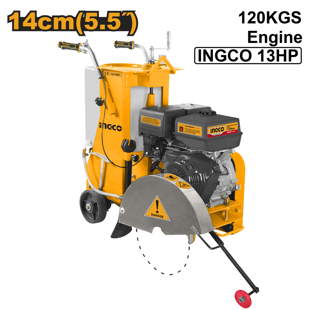 CORTADORA JUNTAS GASOLINA (30-45cm)