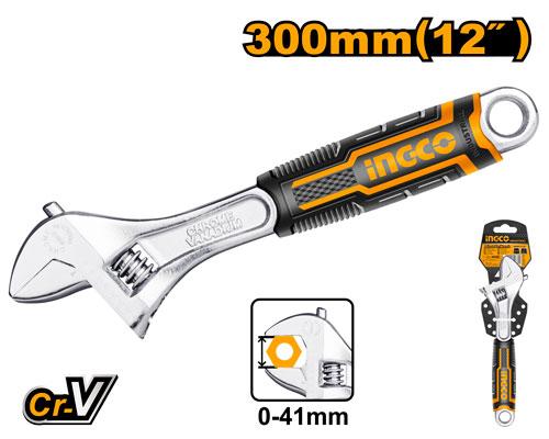 LLAVE AJUSTABLE 300mm (12”)