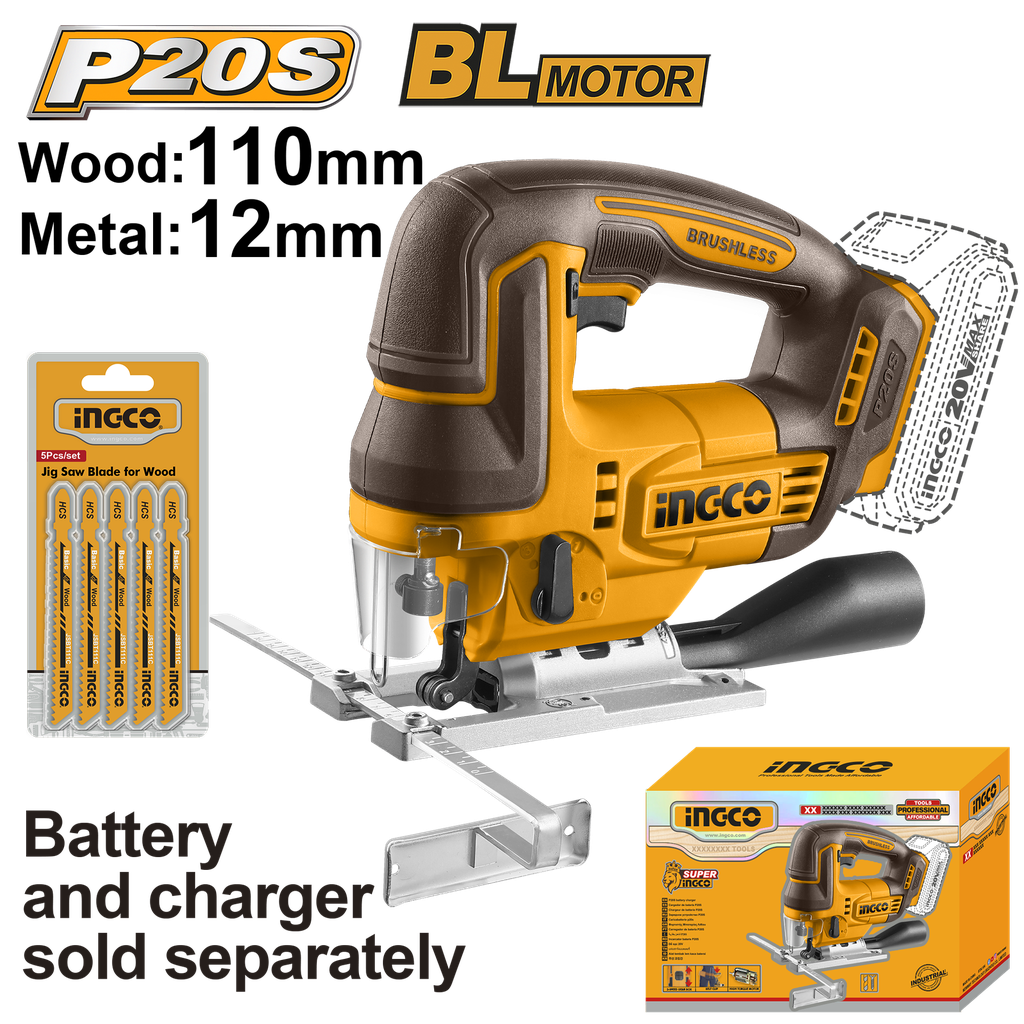 SIERRA CALAR BRUSHLESS 20V