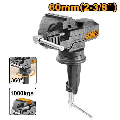 TORNILLO BANCO CON YUNQUE 60 mm