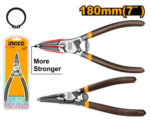 ALICATE ARO RECTO EXTERIOR 180mm (SEEGER)