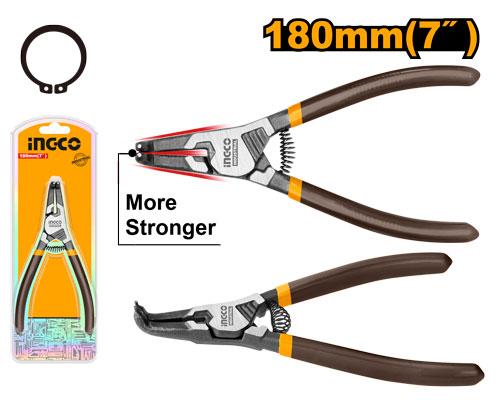 ALICATE ARO ACODADO EXTERIOR 180mm (SEEGER)