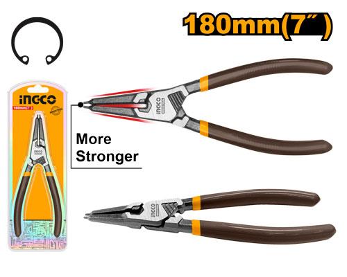 ALICATE ARO RECTO INTERIOR 180mm (SEEGER)