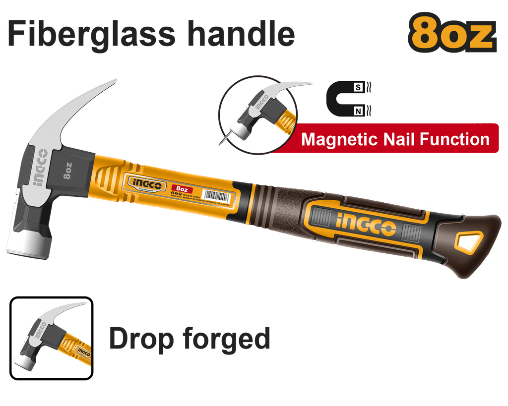 MARTILLO ENCOFRADOR (OREJAS) 220g