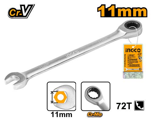 LLAVE COMBINADA CARRACA 11mm