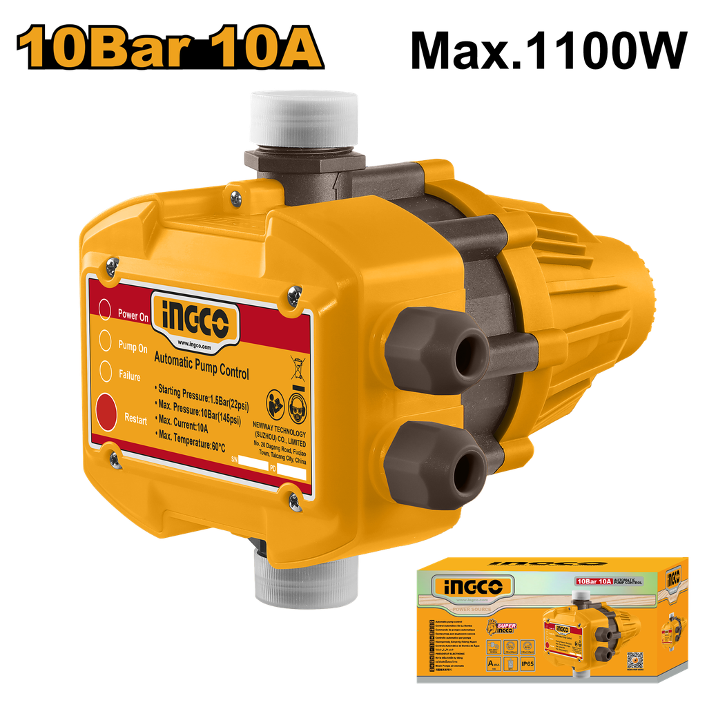 PRESS-CONTROL BOMBA DE AGUA