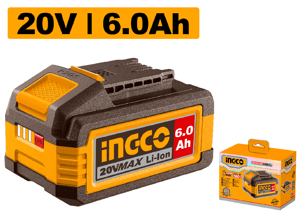 BATERIA 20V 6,0Ah Sustituye FBLI2060