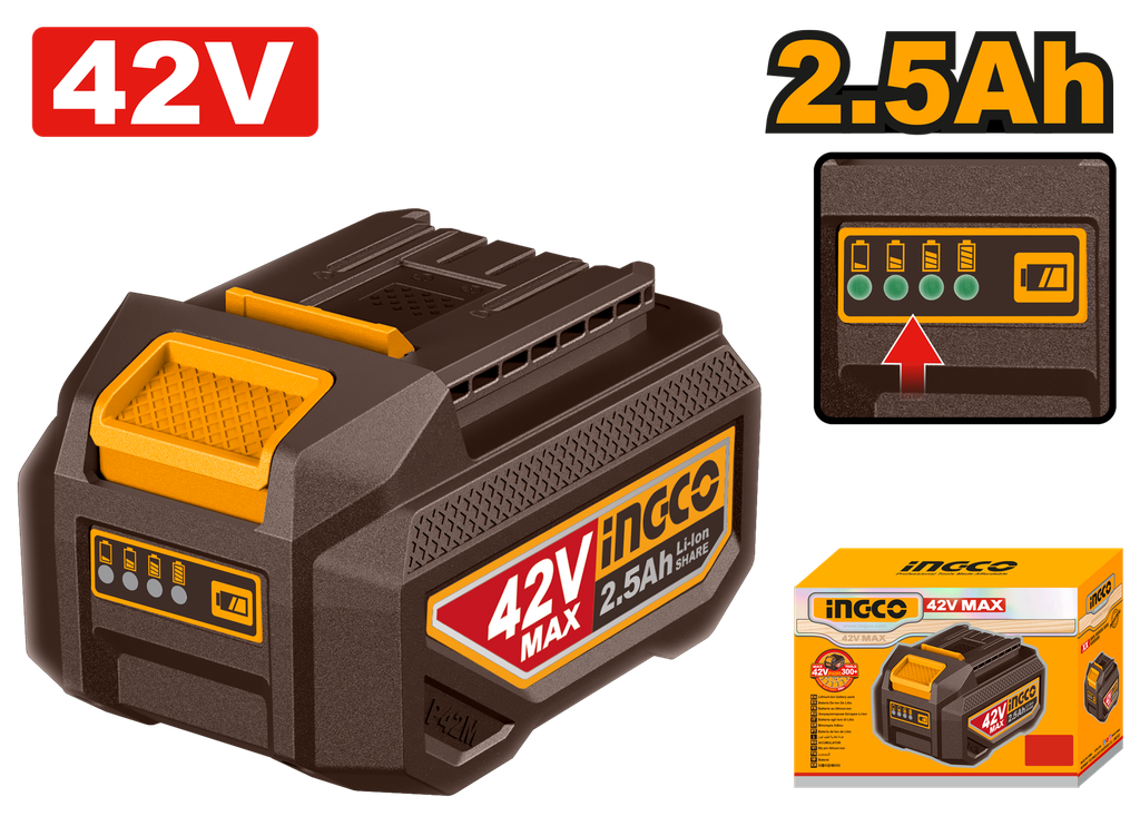 BATERIA 42V 2.5Ah
