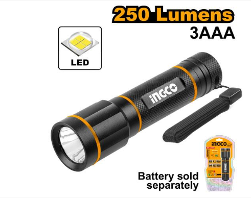 LINTERNA LED  250 Lm