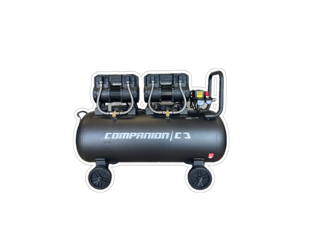 COMPRESOR DE AIRE "SILENT"  4HP 100 Lts