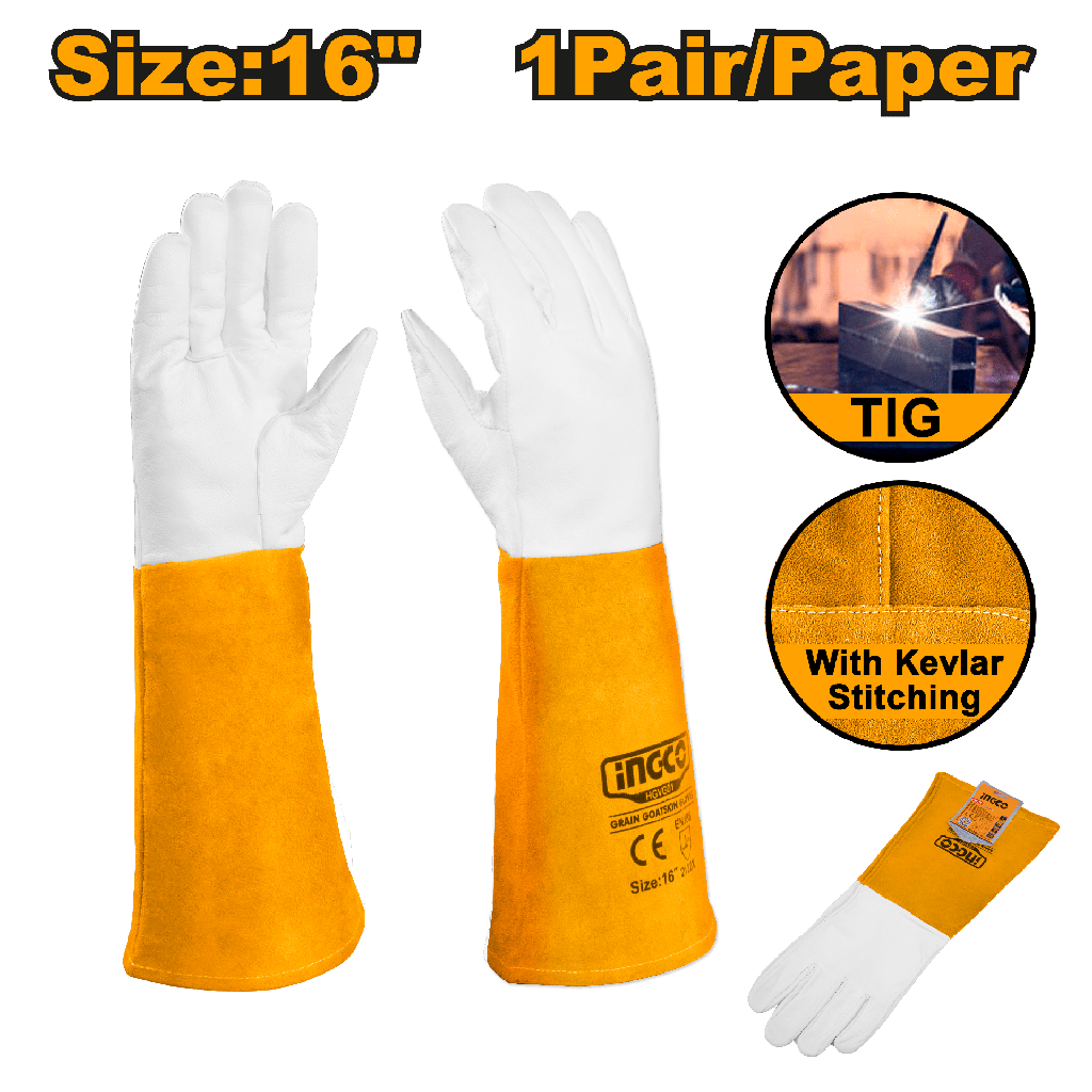 GUANTES SOLDADOR PIEL DE CABRA