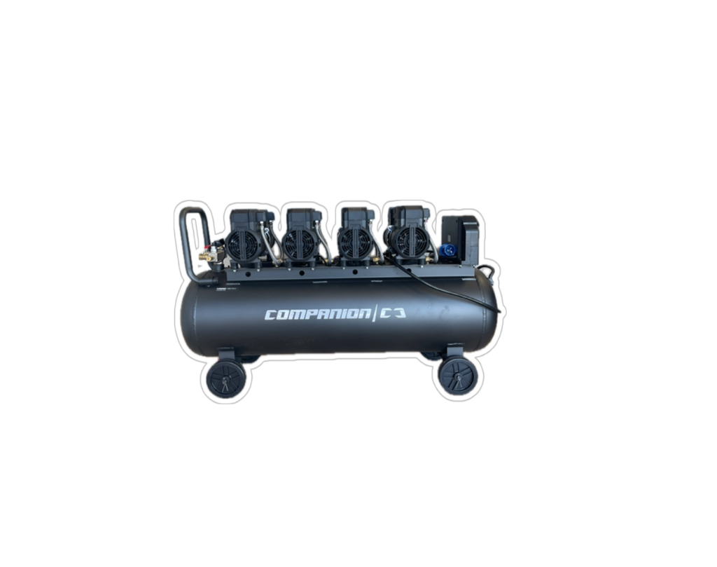COMPRESOR SILENCIOSO 150 L 8 cv