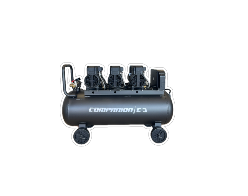 COMPRESOR DE AIRE "SILENT" 120Lts (6HP)