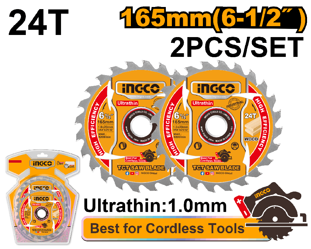 2 DISCOS S. CIRCULAR CS1652