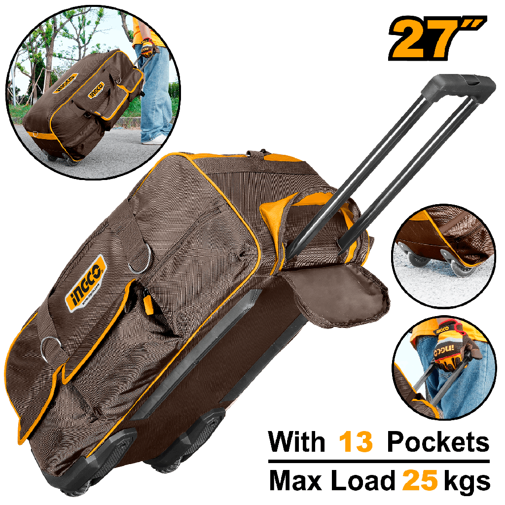 * BOLSA TROLLEY CON RUEDAS