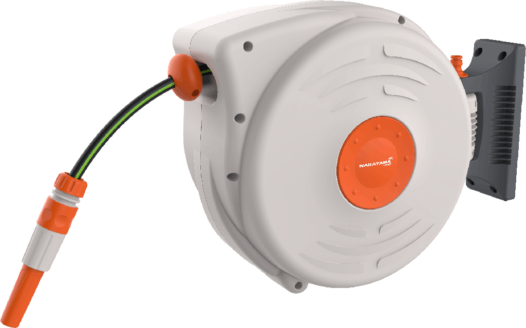 ENROLLADOR AUTOMÁTICO DE MANGUERA 