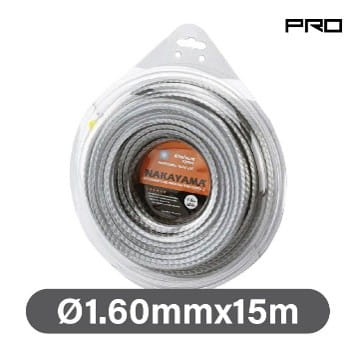 HILO DE NYLON CUADRADO TRENZADO  