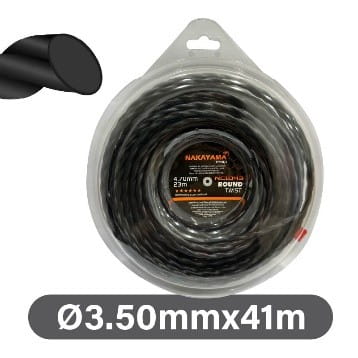 HILO DE NYLON REDONDO TRENZADO 