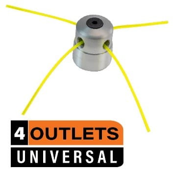 CABEZAL RECORTE 4 SALIDAS