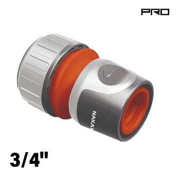 CONECTOR DE MANGUERA 3/4''