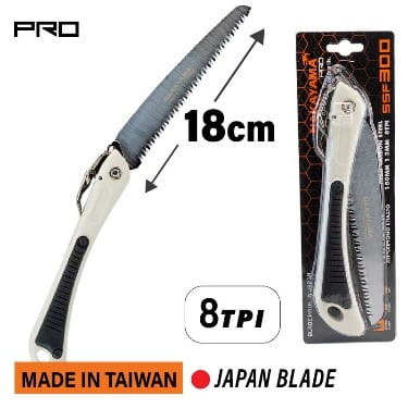SERRUCHO PLEGABLE 180mm