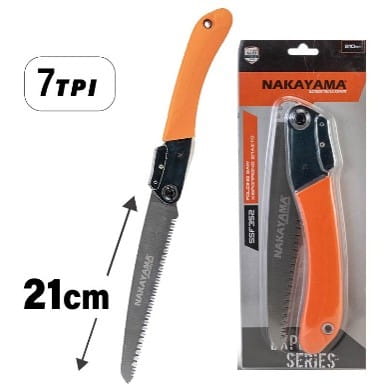SERRUCHO PLEGABLE 210mm-7TPI