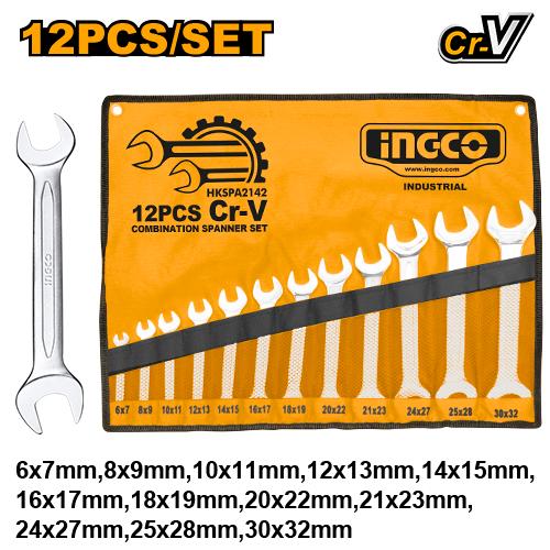 JGO  12  LLAVES PLANAS