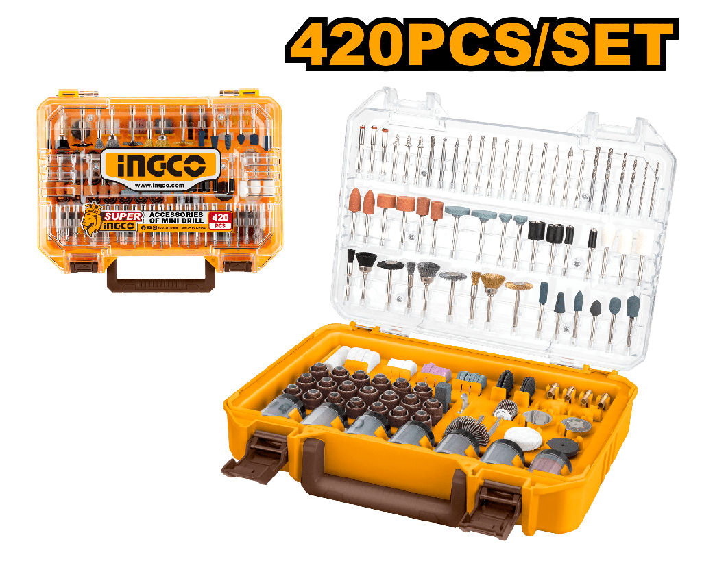 SET 420PCS ACCESORIOS MINI-DRILL