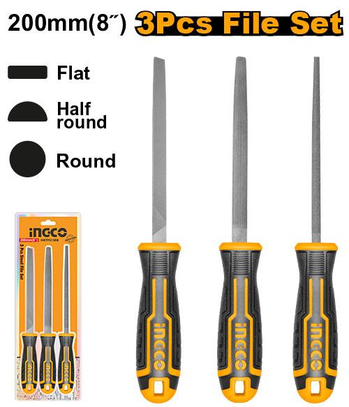 JGO 3 LIMAS PARA METAL