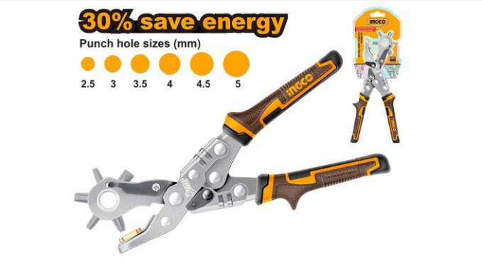 PERFORADOR MANUAL REVOLVER