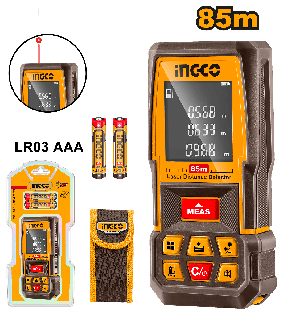 MEDIDOR LASER 0.5-85m