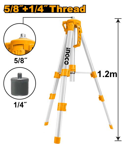TRIPODE PARA NIVELES LASER