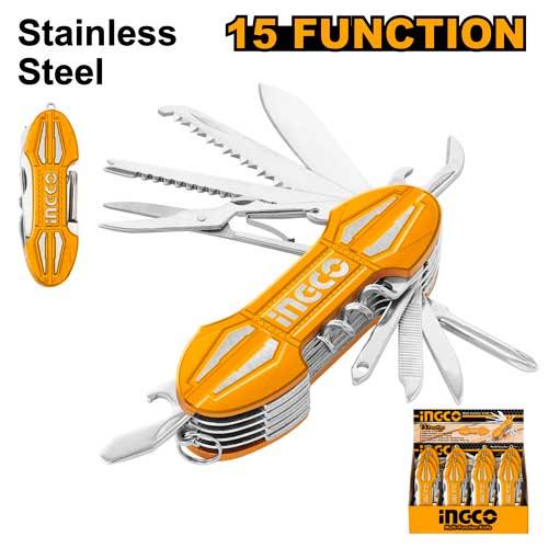 NAVAJA MULTIUSOS 15 FUNCIONES