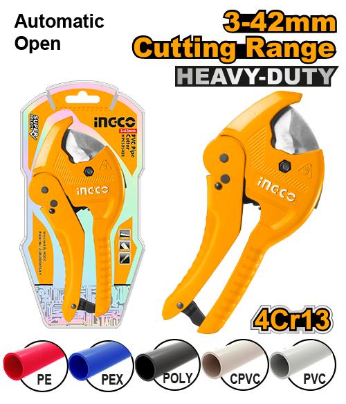 CORTATUBOS PVC 3-42  L. 225 mm