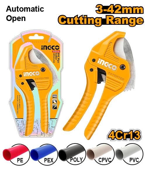 CORTATUBOS PVC 3-42  L.200 mm