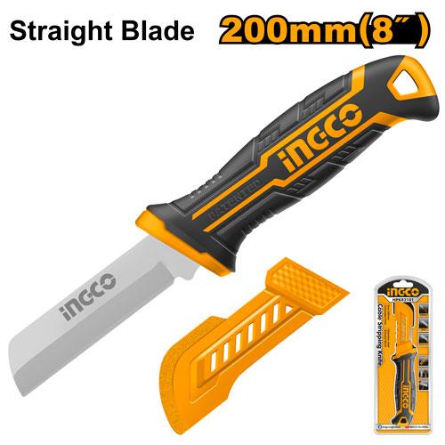 CUCHILLO RECTO PELACABLES 200mm