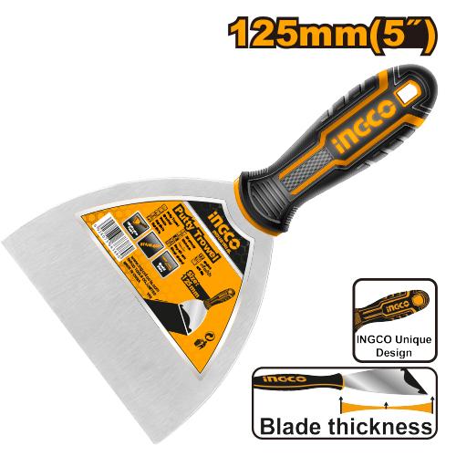 ESPATULA INOX 125 mm