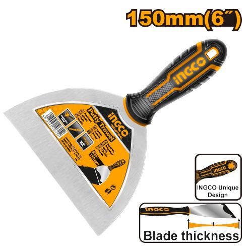 ESPATULA INOX  150 mm