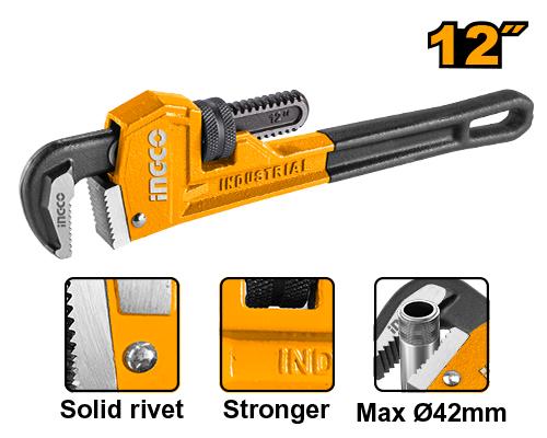 LLAVE STILSON 12”