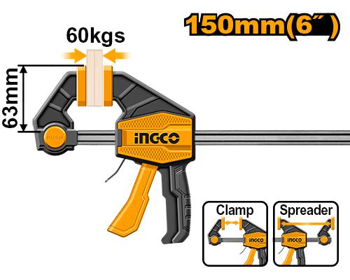 SARGENTO MONOMANUAL 63*150mm