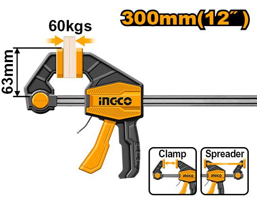 SARGENTO MONOMANUAL 63*300mm