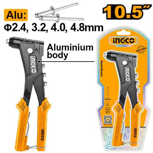 REMACHADORA 10,5” ALUMINIO