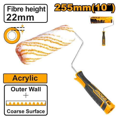 RODILLO 255MM COMPLETO  Largo fibra: 22 mm