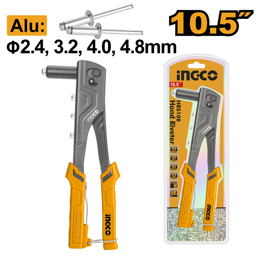 REMACHADORA 10.5"
