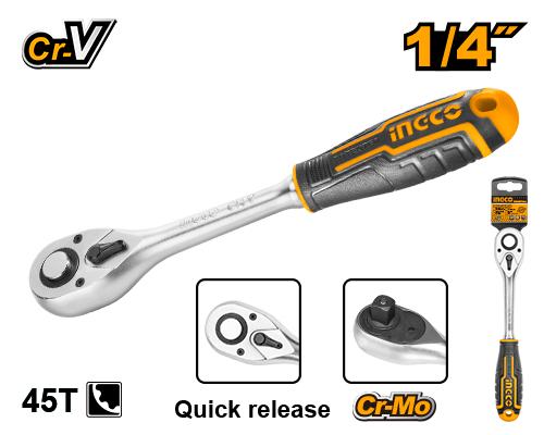 LLAVE CARRA 1/4" 155mm