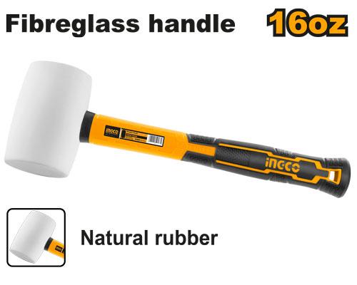 MAZA DE GOMA BLANCA 450 g