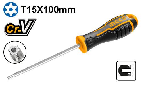 DESTORNILLADOR TORX T-15